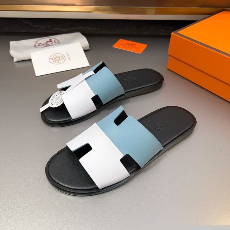 H**mes slippers